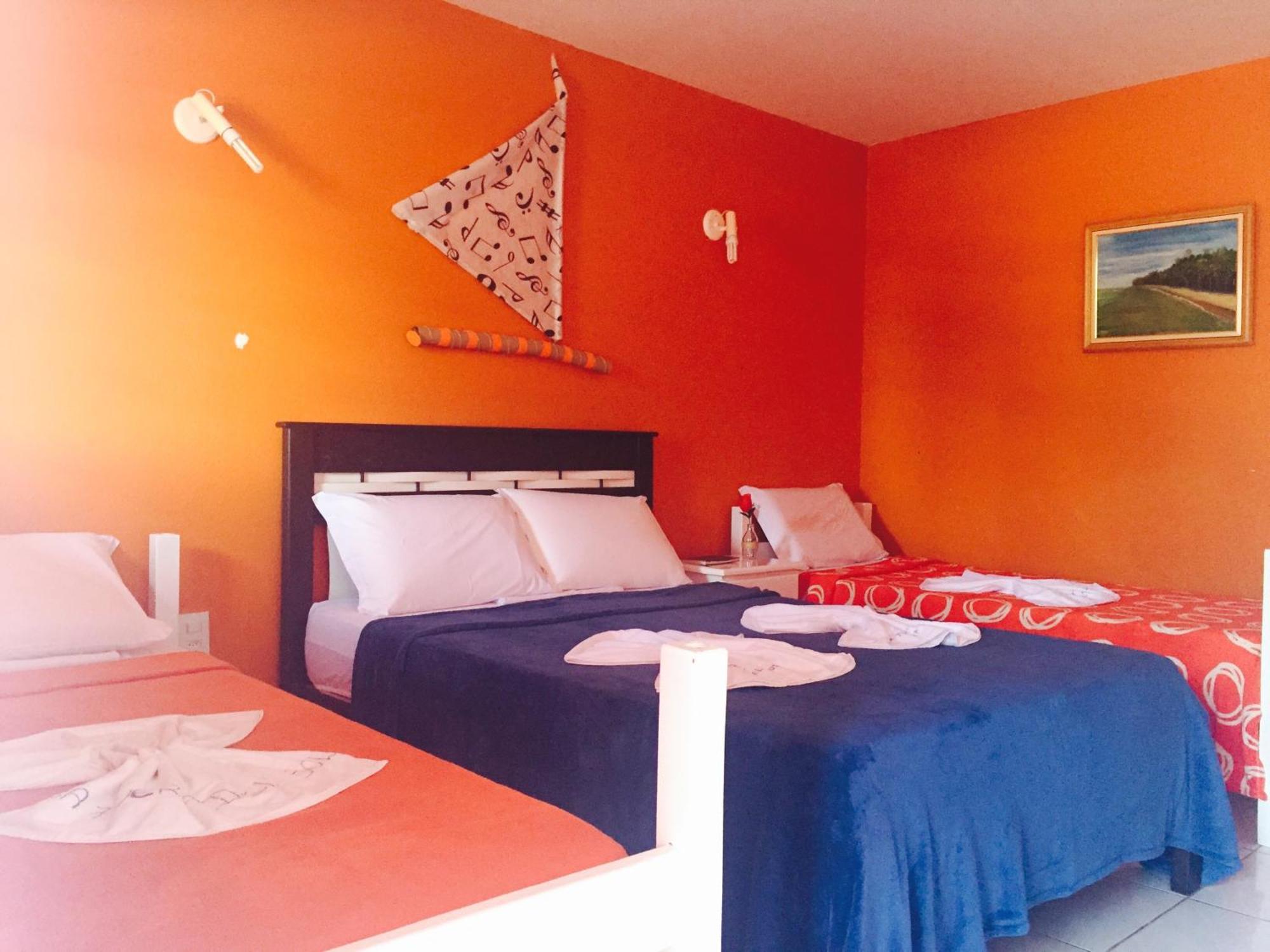 Pousada La Puerta Del Sol Pôrto das Galinhas Habitación foto