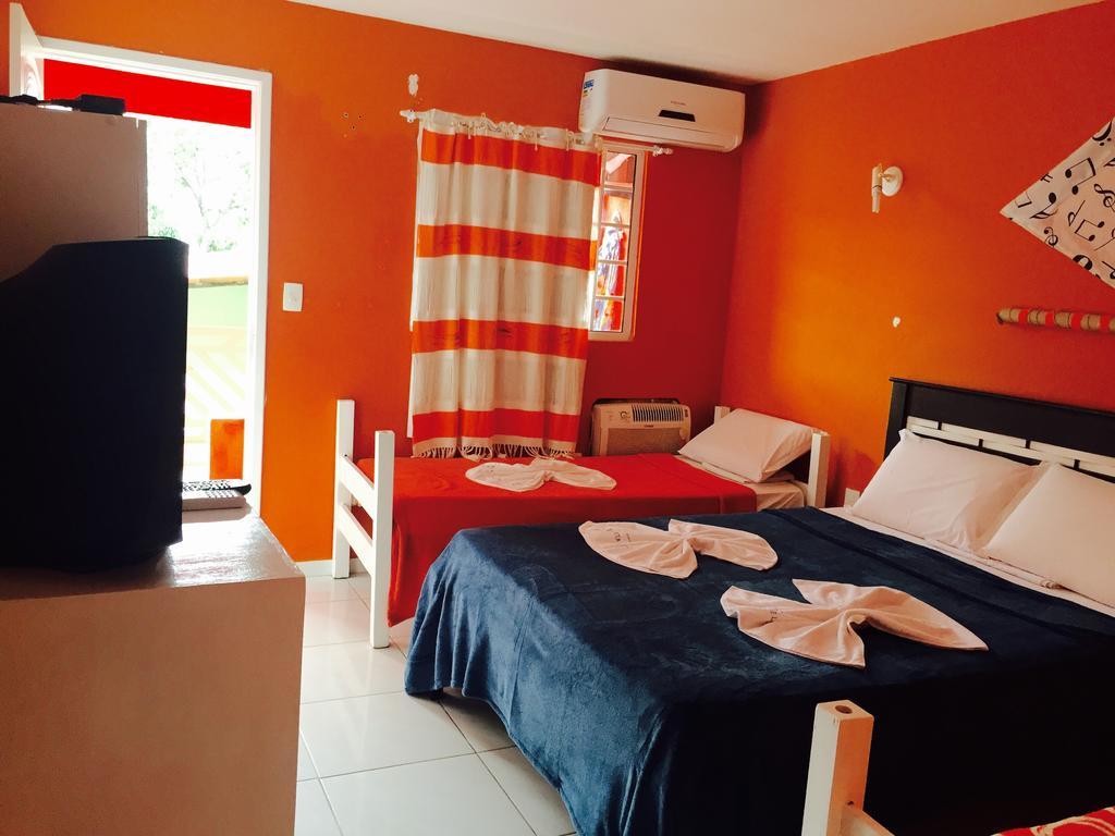 Pousada La Puerta Del Sol Pôrto das Galinhas Habitación foto
